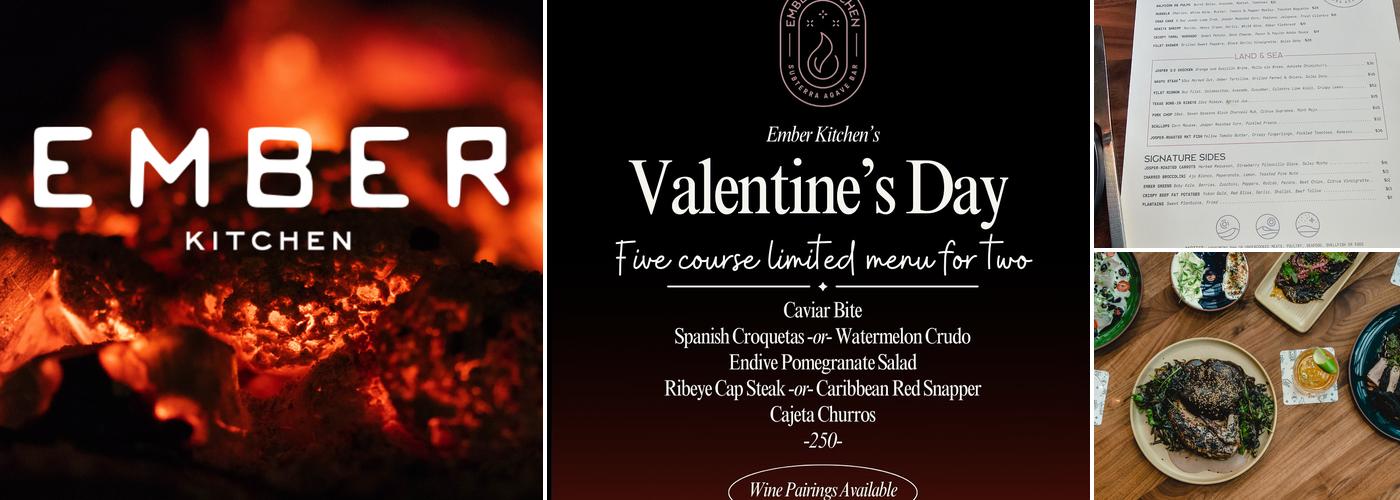 Ember Kitchen Menu