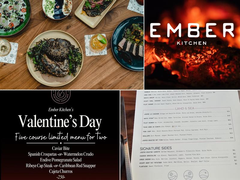 Ember Kitchen Menu