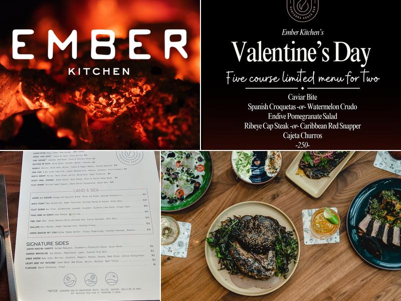 Ember Kitchen Menu