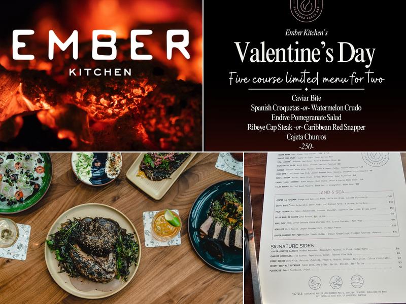 Ember Kitchen Menu