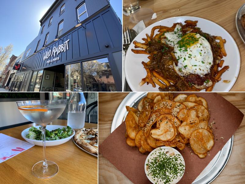 Wild Rabbit Pies & Pints