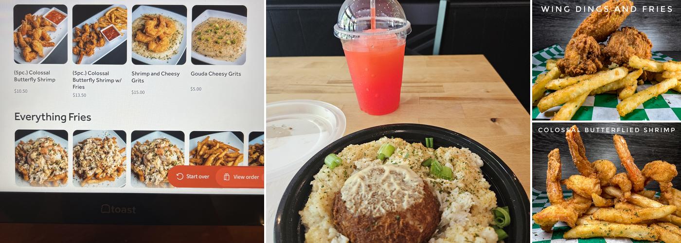 Hookers Seafood Joint (Harrisburg) Menu