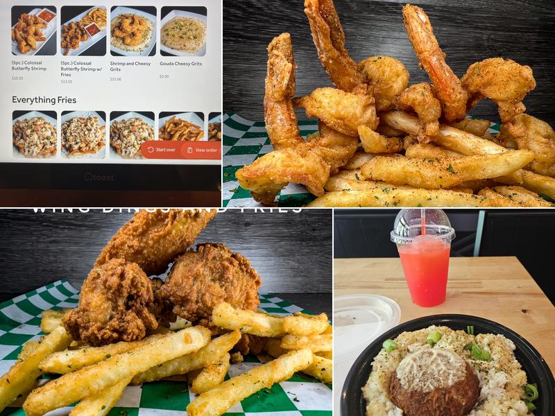 Hookers Seafood Joint (Harrisburg) Menu