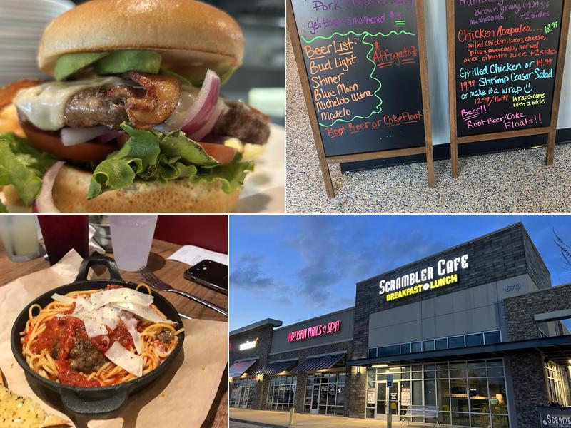 Scrambler cafe Princeton