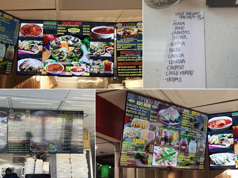 Tacos El Jalisciense Seaside Menu