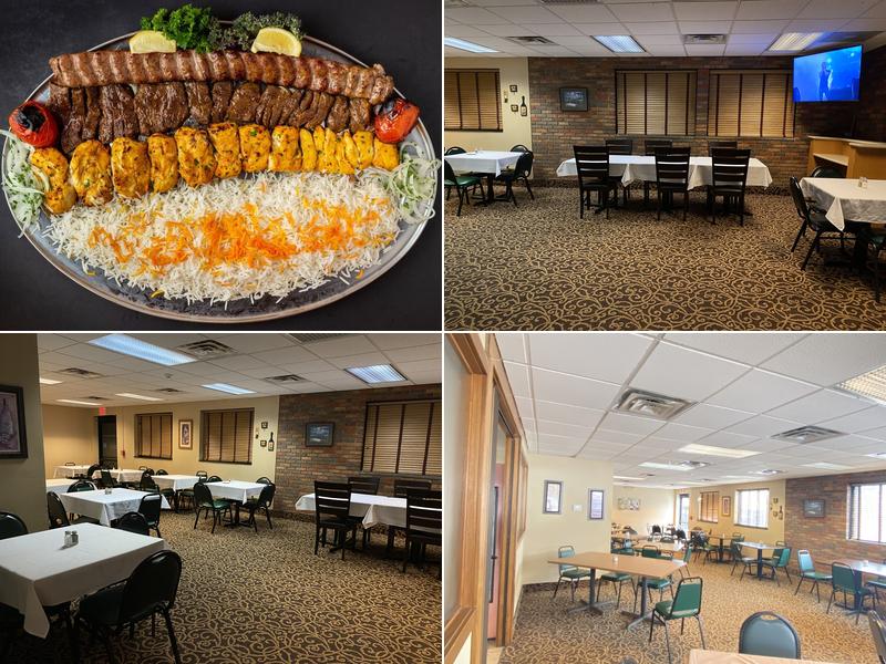 lavish mediterranean food