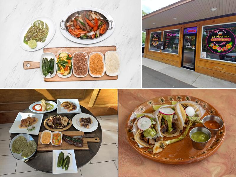 Lo Nuestro Mexican Bistro 180 Monhagen Ave, Middletown