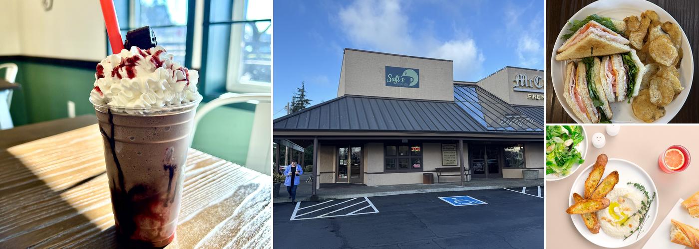 Sofi’s Corner Menu