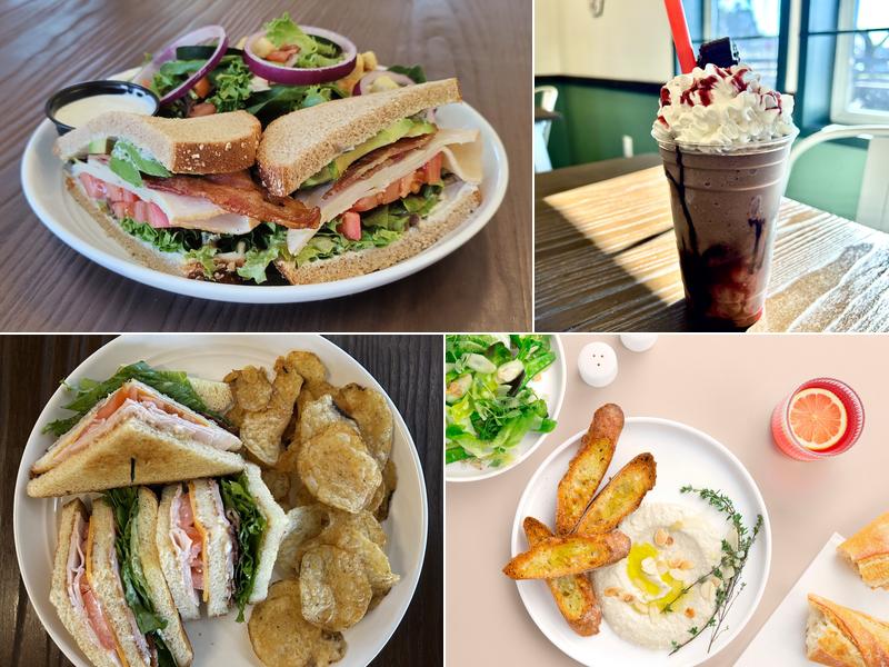 Sofi’s Corner Menu