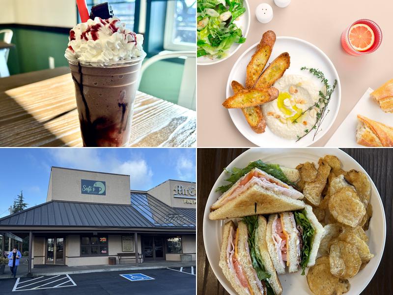 Sofi’s Corner Menu