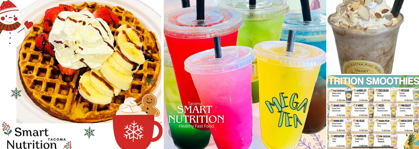 Smart Nutrition. Menu