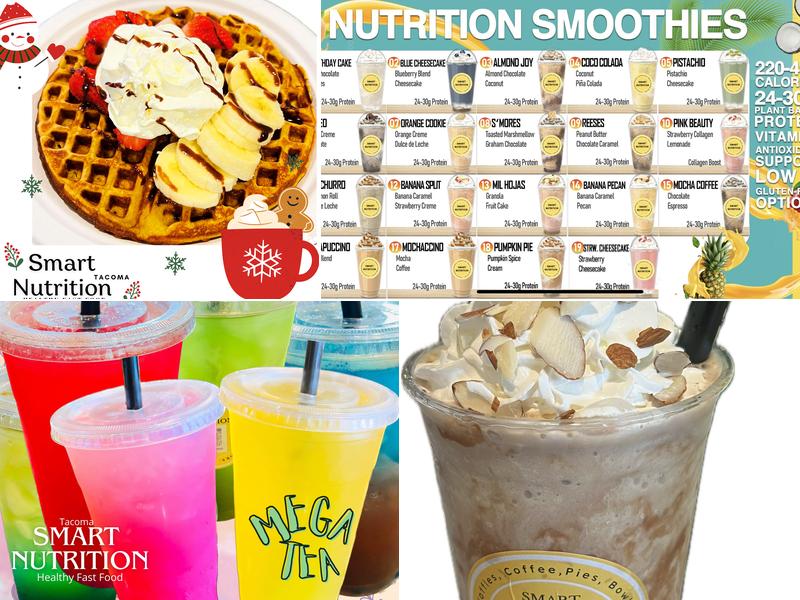 Smart Nutrition. Menu