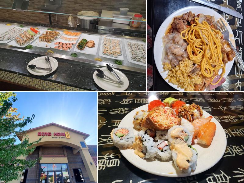 Ding How buffet & grill 2732 Pacific Blvd SE, Albany