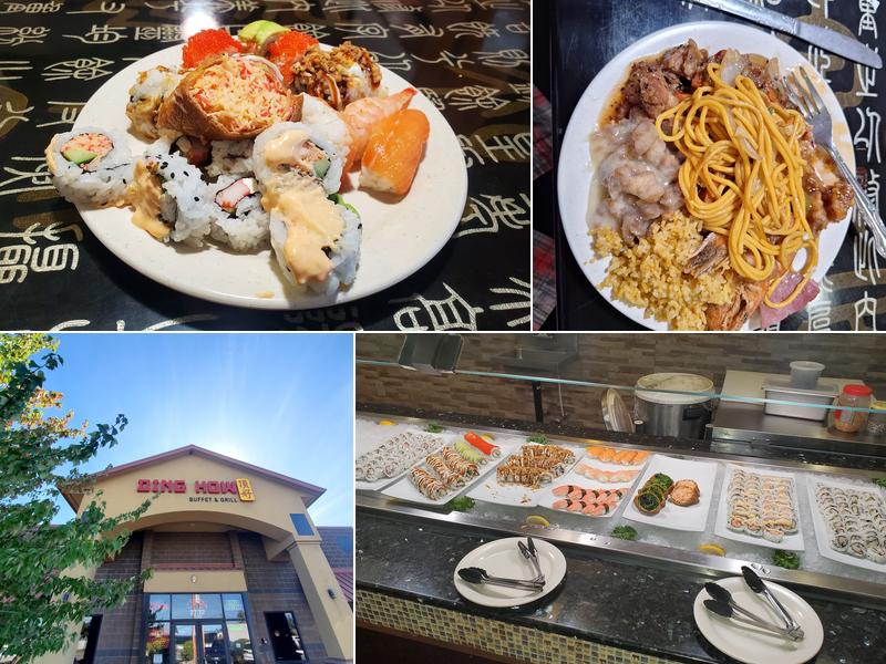 Ding How buffet & grill