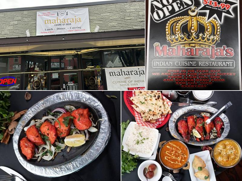 Maharaja Cuisine of India