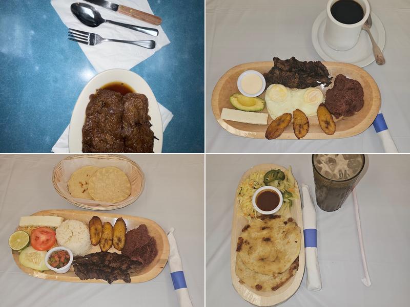 Típicos el hondureño