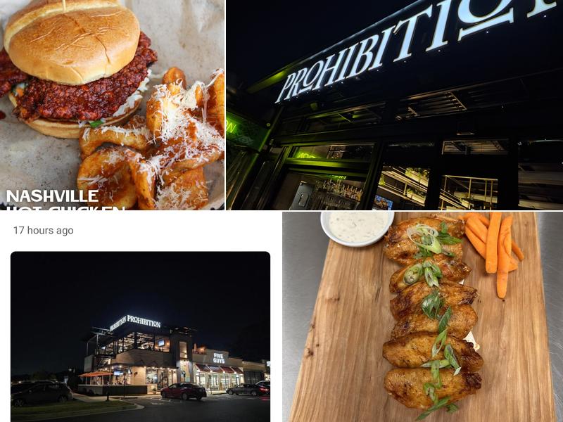 Prohibition Rooftop Bar & Grill