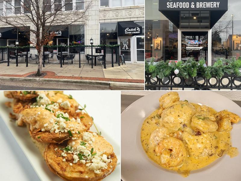 Catch 25 Seafood & Brewery 220 Holmes Ave NE, Huntsville