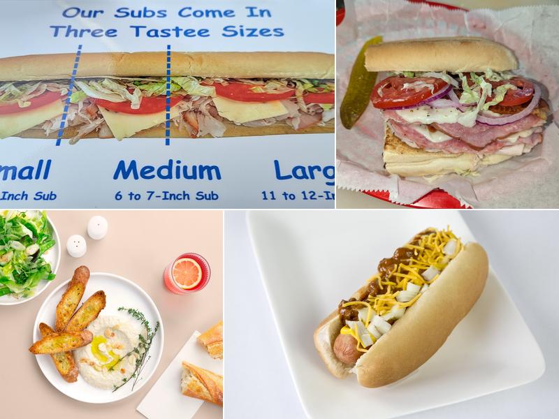 Tastee's Menu