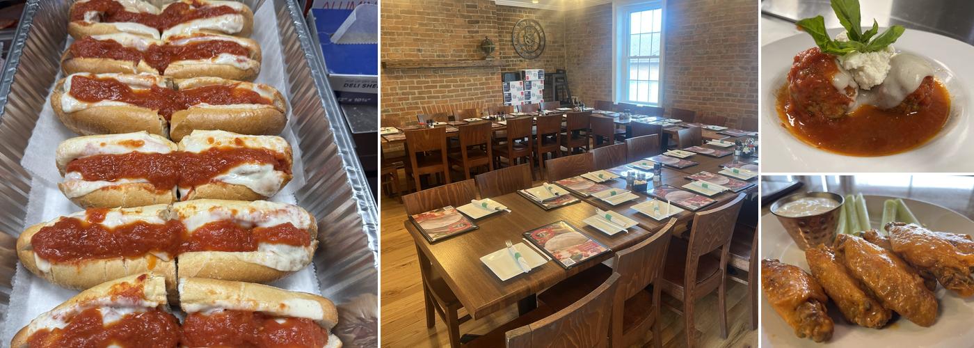 Jeovani’s Pizzeria Menu