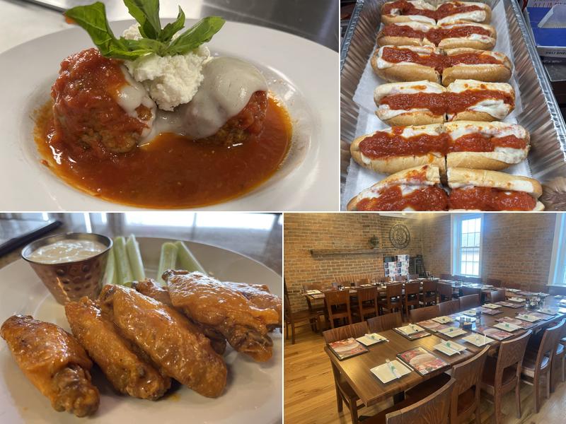 Jeovani’s Pizzeria Menu