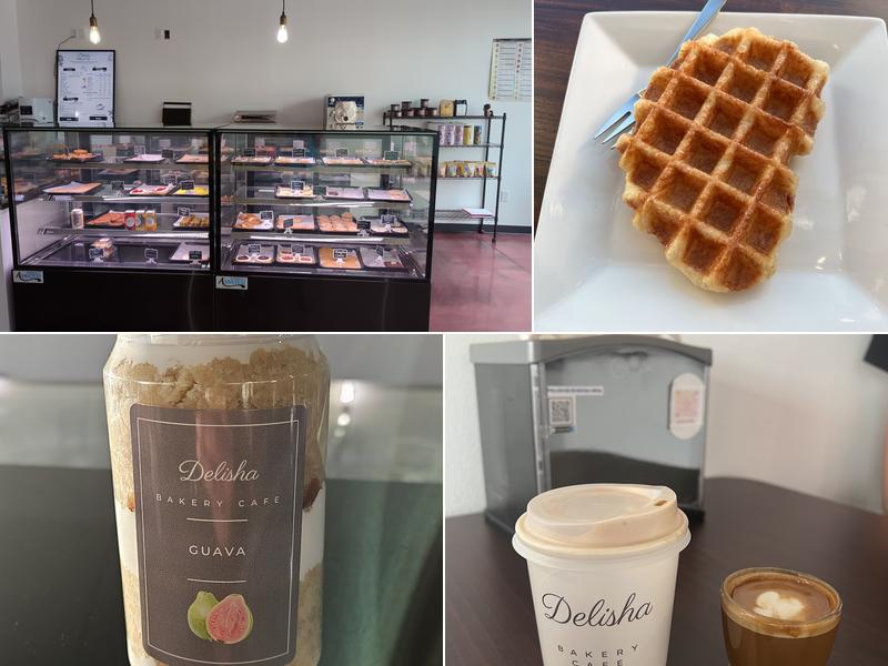 Delisha Bakery Cafe 18330 Spark Dr Suite 310, Hagerstown