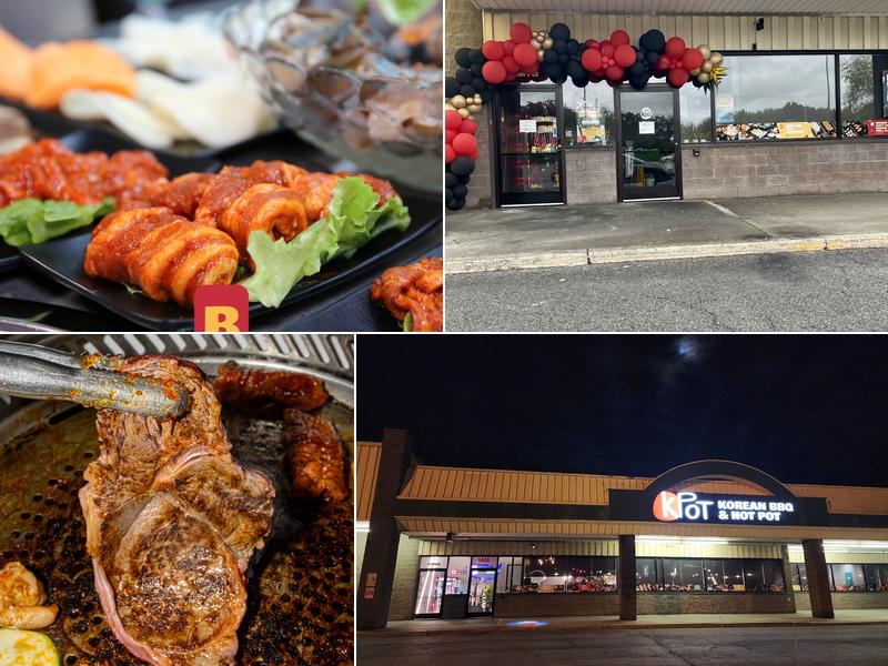 KPOT Korean BBQ & Hot Pot 1488 US-9, Wappingers Falls