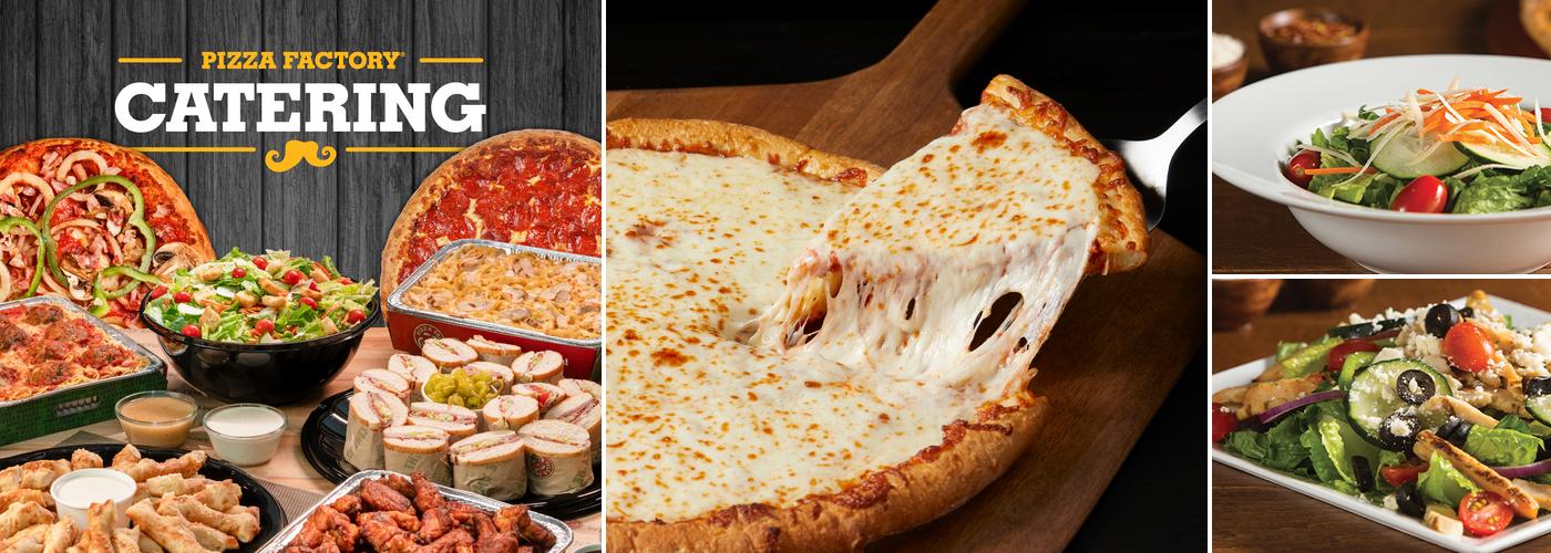 Pizza Factory Menu