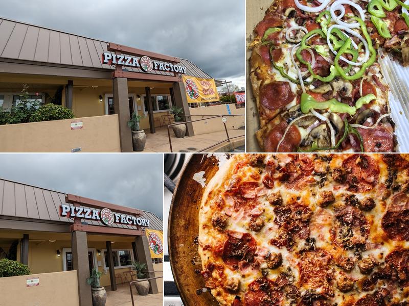 Pizza Factory 13470 Lincoln Way, Auburn