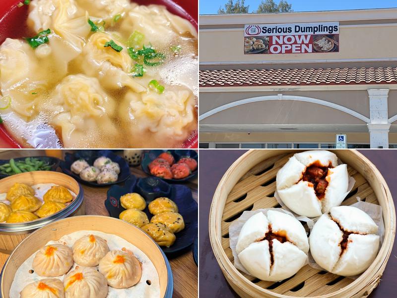 Serious Sanji | Dumpling & Dim Sum & Bubble Tea