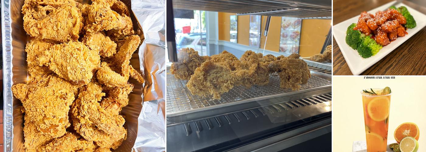 Big boom chicken Menu