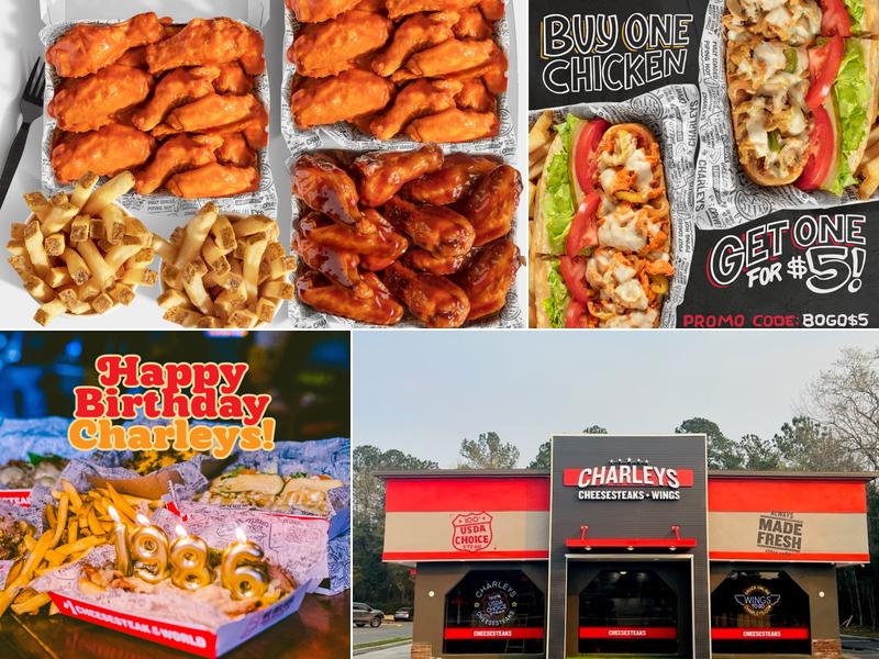 Charleys Cheesesteaks and Wings