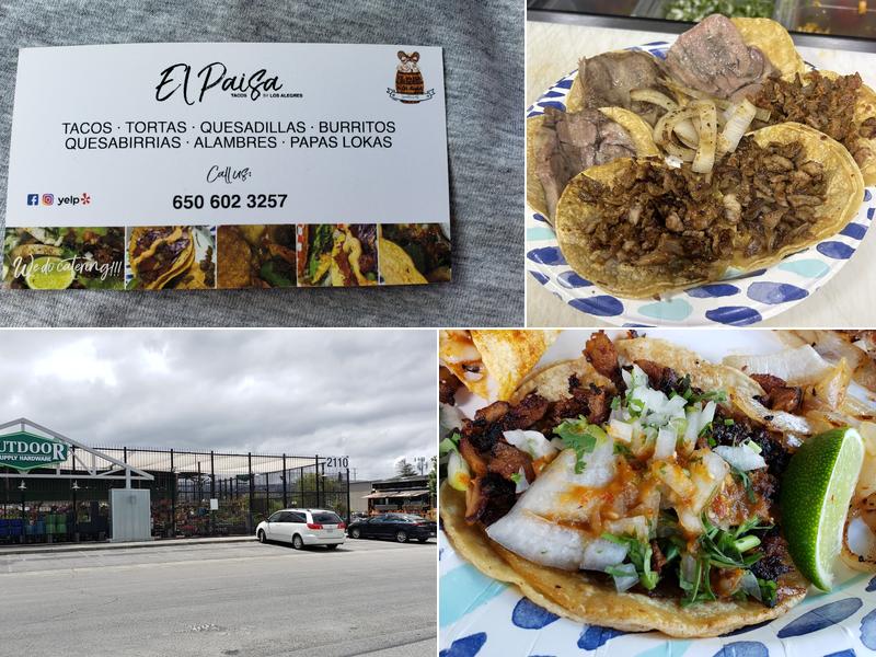 El Paisa by Los Alegres Taco Truck