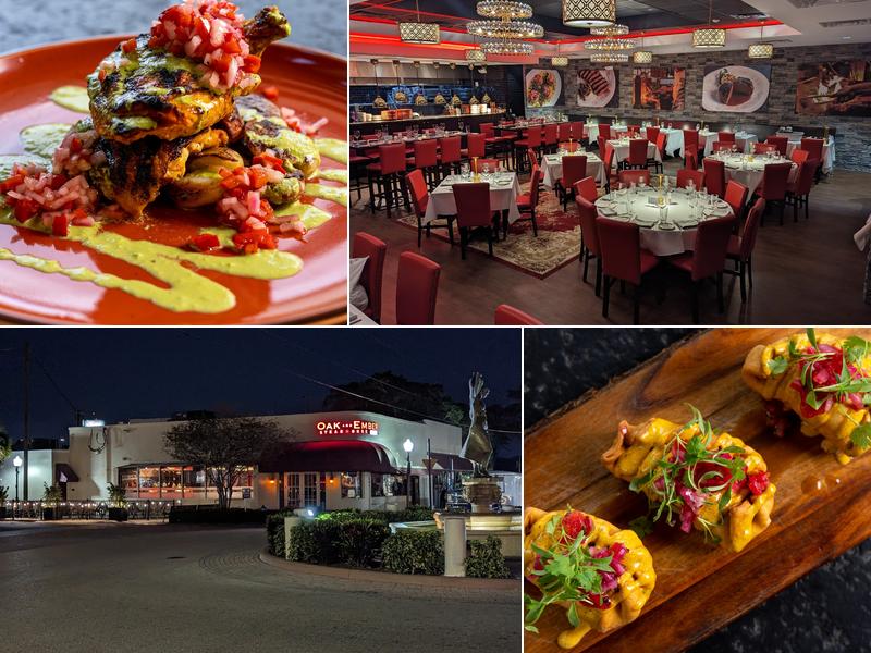 Oak & Ember Steakhouse 301 S Colorado Ave, Stuart