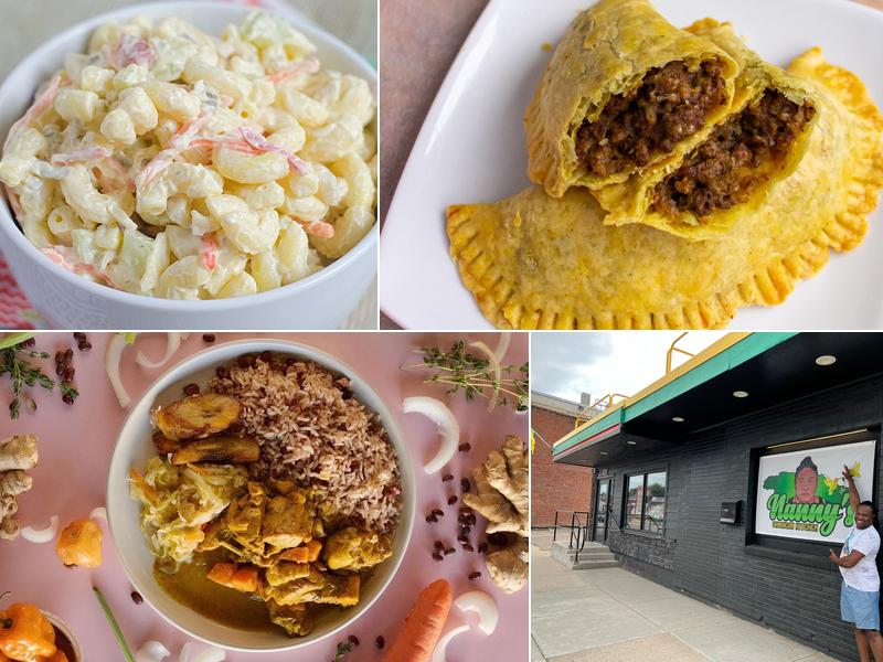Nanny's Jamaican Kitchen 969 Rice St, St Paul