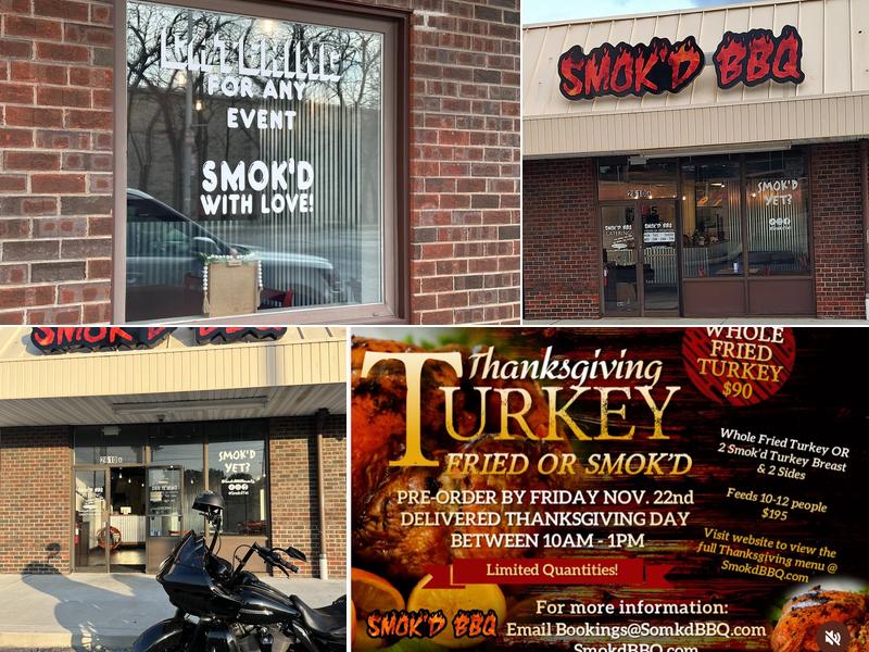 Smok'd BBQ 2610a Capitol Tr, Newark