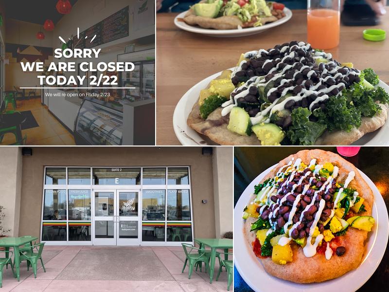 Itality: Plant Based Foods 2500 12th St NW, Albuquerque
