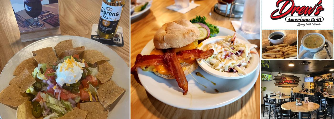 Drew's American Grill