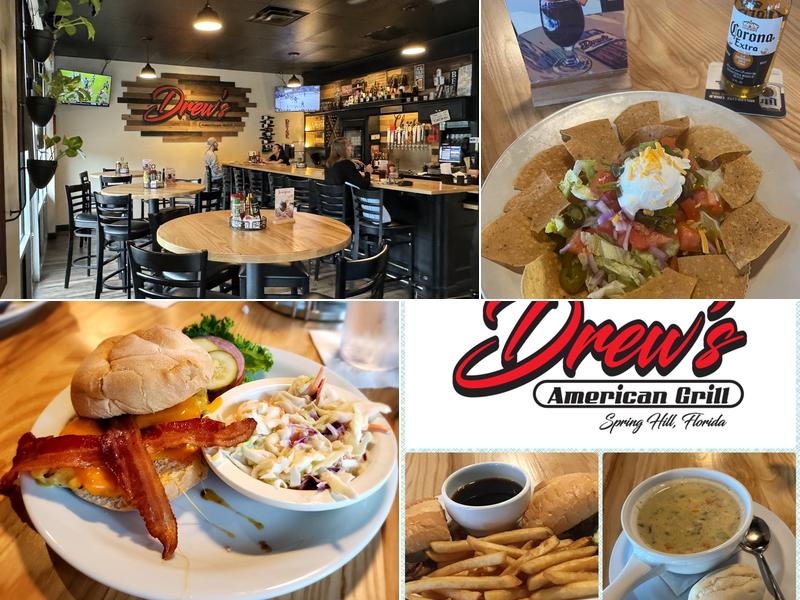 Drew's American Grill