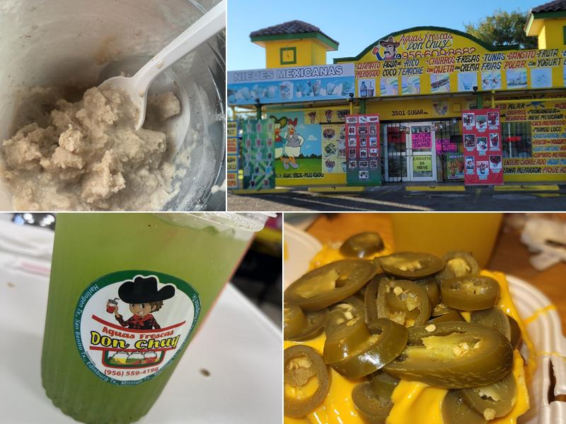 Aguas Frescas Don Chuy