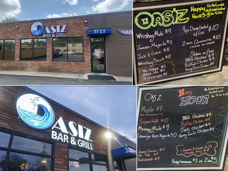 Oasiz Bar & Grill