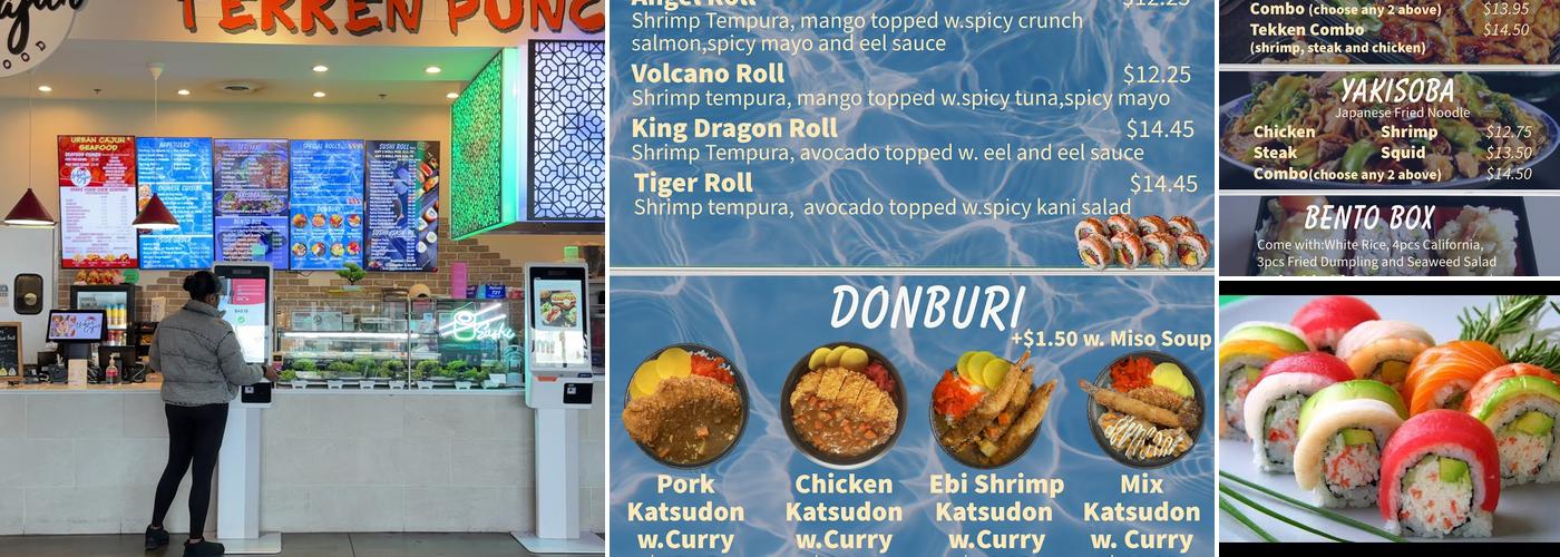 Tekken Punch Menu