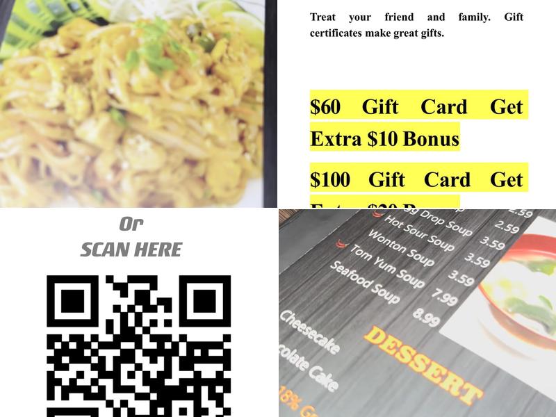 Royal Asian Bistro Menu