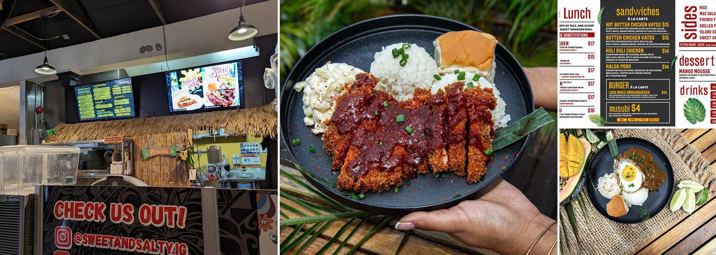 Sweet & Salty Island Grindz Menu