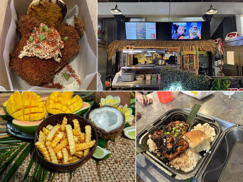 Sweet & Salty Island Grindz