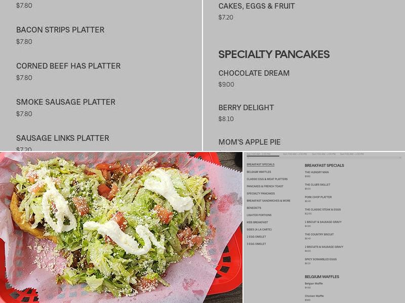 Taqueria El Sami Menu