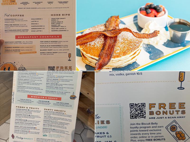 Biscuit Belly: Huntsville Menu