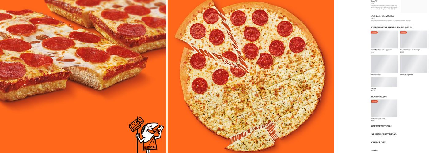 Little Caesars Pizza Menu