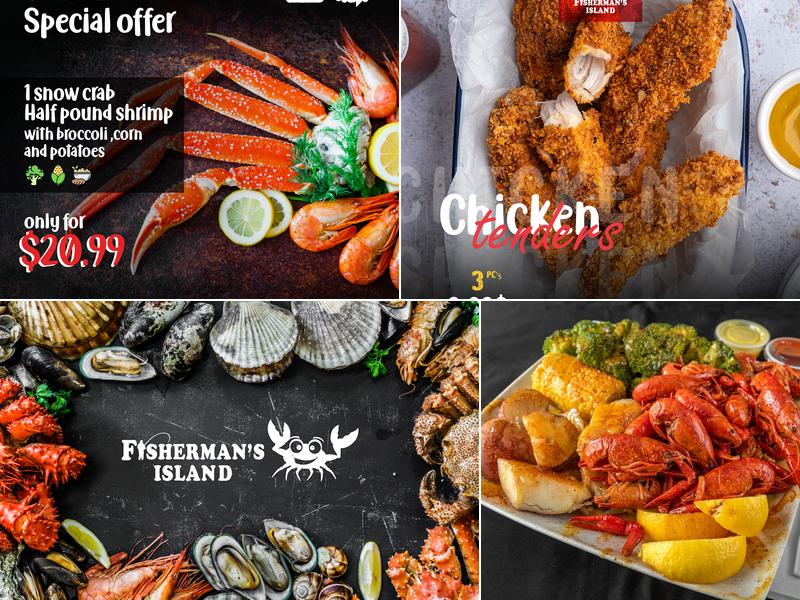 fisherman's Island Menu