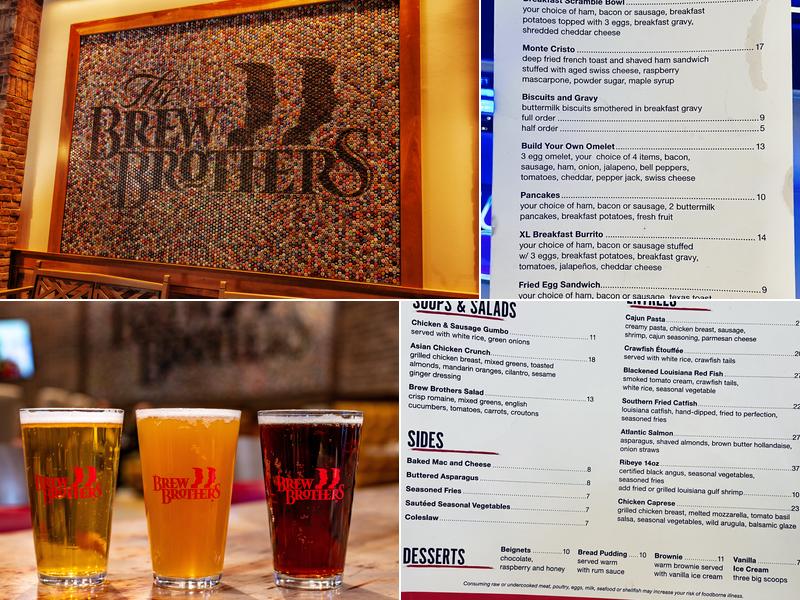 Brew Brothers Menu